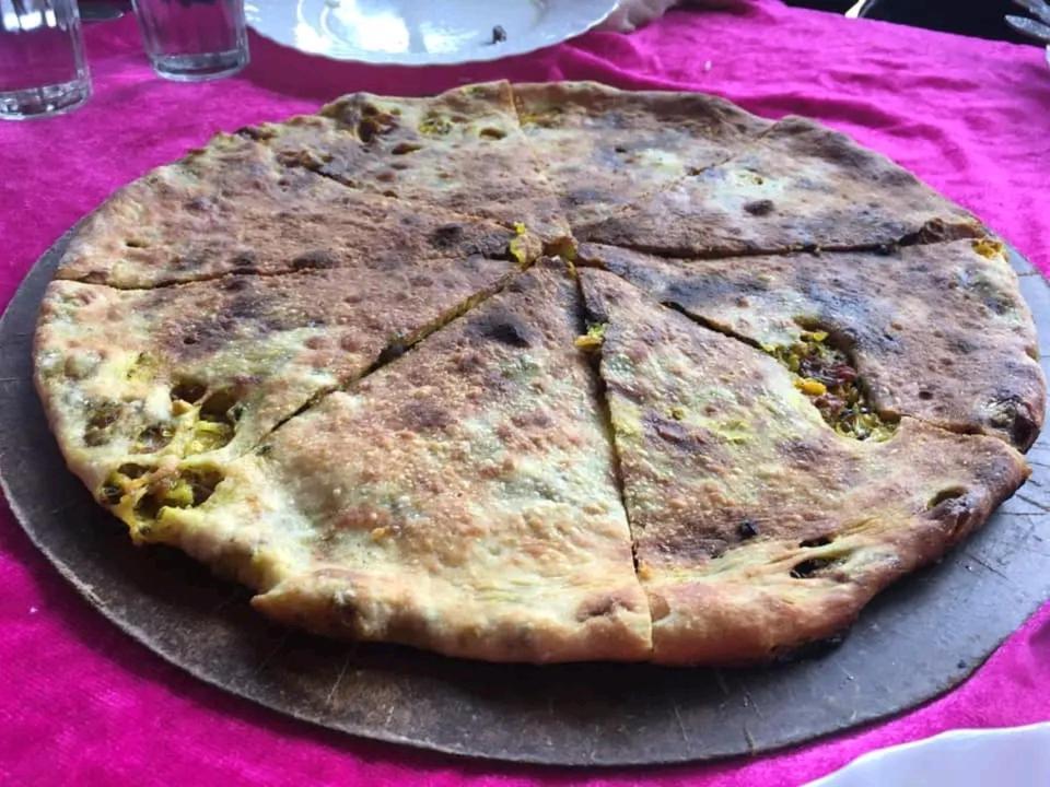 Riad Pizzeria Marhaba Akhendachou n'Ait Ouffi Exterior photo