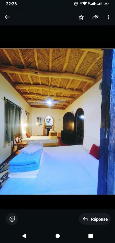 Riad Pizzeria Marhaba Akhendachou n'Ait Ouffi Exterior photo